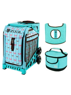 Husky with Husky Lunchbox and Turquoise Seat Cover Turquoise Frame ZUCA Sport Bag